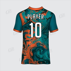 2025 ensemble de maillot de football à manches courtes de haute qualité personnalisé sublimé équipe uniforme chemise conception vêtements de football de qualité - Product Image 3