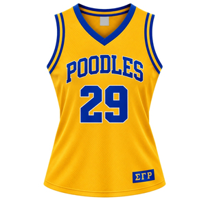 Maillots de basket-ball personnalisés pour femmes, uniformes de sport d'équipe sans manches, chemises respirantes à séchage rapide pour la compétition et l'entraînement - Product Image 1