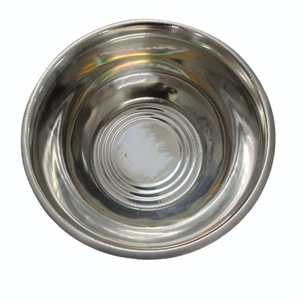 Tazón de Metal de Doble Pared de Alta Calidad, Tazón de Cocina de Acero Inoxidable de Grado Alimenticio - Product Image 2