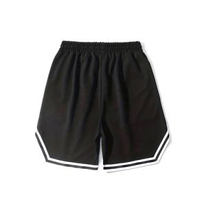 Shorts de sport décontractés personnalisables OEM de haute qualité, taille mi-haute, motif uni, pour la mode urbaine et le fitness – Vente en gros - Product Image 4