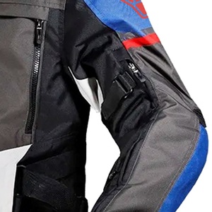 2026 Men's Sportswear Cordura <b>Jacket</b> Breathable Racing Long Sleeves Motorbike <b>Jacket</b> <b>Plus</b> <b>Size</b> Printed Design OEM Service - Product Image 4