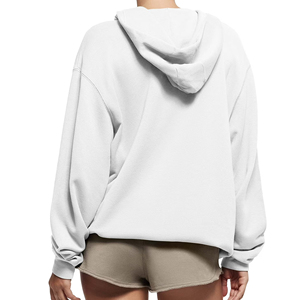 Ventes en gros de sweats à capuche surdimensionnés personnalisés unisexes en coton molletonné lourd, streetwear, fabricants OEM ODM, étiquette privée, pour hommes - Product Image 6