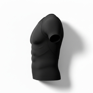 T-shirt de compression pour homme, sous-vêtement technique à séchage rapide, haute élasticité, pour la gym, la course à pied, le jogging et la randonnée - Product Image 4