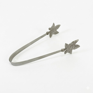 Best Quality Stainless Steel Mini Ice <b>Tongs</b> Kitchen <b>Serving</b> Sugar Cube <b>Tongs</b> <b>Tongs</b> Bar Accessories Polished Finish Ice <b>Tongs</b> - Product Image 4