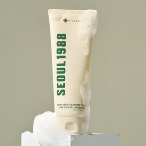 โฟมล้างหน้าเกาหลี Seoul 1988 ผสมสารสกัดจากสนและซิก้า 1% และโปรไบโอติก 150 มล. - ทำความสะอาดล้ำลึก บำรุงผิวชุ่มชื้น และปลอบประโลมผิวหน้า - Product Image 2