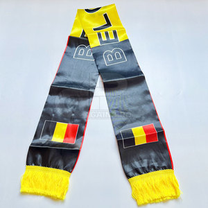 Bufanda de Fútbol con Ajuste Cómodo, Material Duradero y Diseño Moderno, Perfecta para el Apoyo en el Día del Partido y el Espíritu de Equipo - Product Image 2