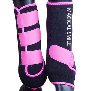 Bottes de protection pour chevaux de haute qualité, très respirantes, excellente qualité, utilisées par les professionnels dans tous les types d'équitation - Product Image 3