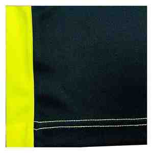 Camisetas de Trabajo de Seguridad Personalizadas con Cuello en V, Tejido Sólido Reflectante, Manga Corta, Alta Calidad, 100% Algodón, Logotipo Frontal, para Hombre - Product Image 6