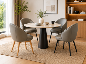 Luxury Designer Fabric Accent Armchair with High-Resilience HR Foam and American <b>Oak</b> Wood <b>Frame</b> for Hotel Lobby Home Office - Product Image 1