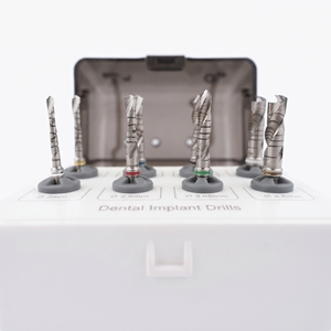 Kit de Taladro Quirúrgico Dental Manual de Acero Inoxidable de Alta Calidad, Certificado CE, Herramientas Básicas para Extracción de Fresas y Tornillos - Product Image 3
