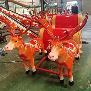 16 sièges Père Noël Adultes Parc à thème Manèges de Noël Avion auto-contrôlé - Product Image 5