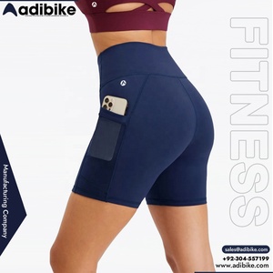 Shorts Deportivos de Compresión para Mujer de Alta Calidad, Diseño Personalizado al por Mayor - Product Image 4