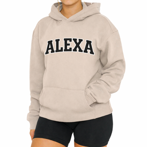 Sweat-shirt à capuche oversize en polaire pour femme, chaud, décontracté, streetwear, confortable - Product Image 1