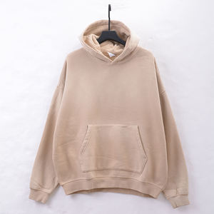 Drop Shoulder <b>Tie</b> Dye Pullover Plus Size Men's Hoodie Customized Printed New Design - Product Image 3