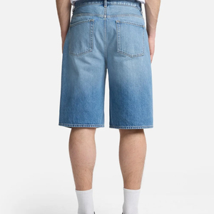 Material transpirable para mayor comodidad Pantalones cortos informales Pantalones cortos cómodos para hombre con mezcla de telas suaves / Corte relajado para uso doméstico - Product Image 6