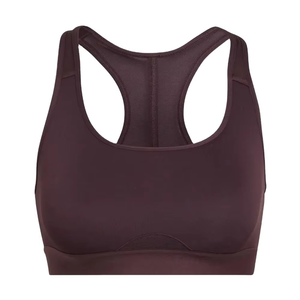 Soutien-gorge de sport sans manches pour femme, dos nageur, crop top, pour fitness et entraînement, vêtements de sport, logo personnalisé, fournisseur OEM en gros - Product Image 1