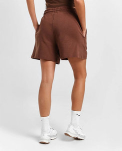 Short de motard respirant pour femme taille haute avec tissu en toile de ceinture pour l'entraînement, le yoga-Vente en gros en vrac - Product Image 4