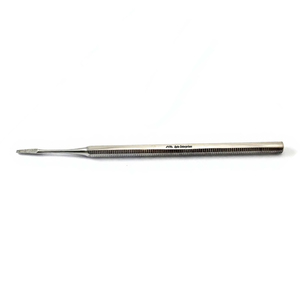 Lime à ongles simple face en acier inoxydable pour manucure, pédicure, soins des ongles et podologie, instrument de limeage pour ongles des mains et des pieds - Product Image 5