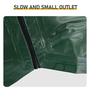 3 pezzi sacchetti di irrigazione verdi 20GAL per la serra o kit di irrigazione del giardino - Product Image 5