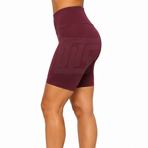 Shorts de sport pour femmes, taille haute, confortables, parfaits pour la course à pied, la gym, l'entraînement et le yoga - Product Image 4