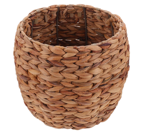 Macetas de Almacenamiento de Mimbre de Estilo Rústico Bohemio, Hechas a Mano en Vietnam, Ecológicas, Duraderas, con Asas, Capacidad de 24L - Product Image 1