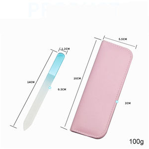 Prix de gros KAAMIR INSTRUMENTS Lime à ongles mini double face de haute qualité grain 180 pour manucure pédicure résistante à la rouille - Product Image 4