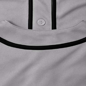Wholesale Best Quality Unisex Summer New Style Baseball Jersey Short Sleeve 100% Polyester Quick Dry Customizable <b>Sports</b> <b>Shirt</b> - Product Image 5
