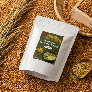 Té Matcha en Polvo KEI FU Genmaicha 100g, Certificado HALAL/HACCP, Vida Útil de 24 Meses, para Té de Burbujas y Repostería - Product Image 4