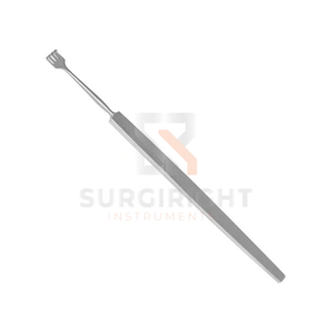Rastrillo Retractor Peck de Acero Inoxidable Alemán, Instrumento Quirúrgico Ortopédico para Cirugía Plástica, CE ISO 13485, Clase I Quirúrgica - Product Image 6