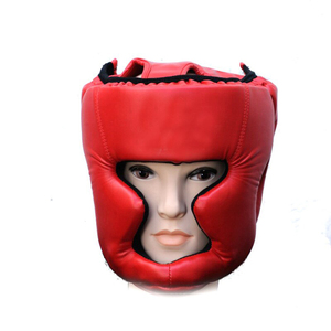 Casque de boxe personnalisé en gros avec logo pour jeunes, protège-tête de boxe et de karaté avec logo - Product Image 2