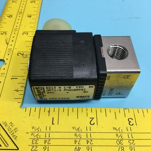 Válvula BURKERT 456335S 6013 A 1/8 FPM SS, 147372 - Equipo y Piezas de Semiconductores de Confianza de Global Legacy Semiconductor - Product Image 3