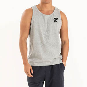 Camiseta sin mangas para hombre, de tela transpirable y de secado rápido, diseñada para gimnasio, ejercicio, deportes al aire libre y ropa deportiva. - Product Image 6