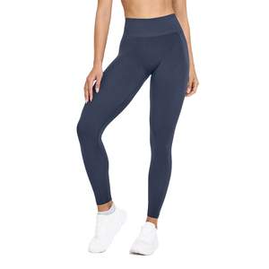 Leggings de performance unis pour femmes, taille haute, extensibles, doux, respirants, longueur intégrale, pour entraînement, gym, fitness, yoga, course à pied, décontractés - Product Image 1