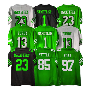 Camisetas Deportivas de Fútbol Americano Personalizadas de Estilo Cómodo para Hombre, Ropa Deportiva Profesional de Fútbol Americano - Product Image 6