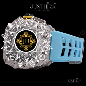 Reloj Automático de Cuarzo para Hombre con Correa de Goma y Caja de Aleación, Suministro Directo de Fábrica, con Esfera de CRISTAL DE ZAFIRO - Product Image 3