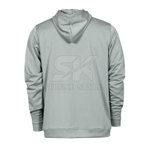 2026 Sweat à capuche uni pour homme à demi-zip, sur mesure, chaud et abordable pour l'hiver - Product Image 2