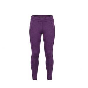 OEM/ODM Premium Quality <b>Women's</b> Thermal <b>Winter</b> Yoga High Waisted <b>Leggings</b> Pockets Comfortable Silk Spandex Yoga <b>Legging</b> - Product Image 3