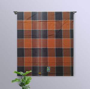 Sarung Lungi Katun Tradisional Cetak Digital Grosir Pakaian Pria Bangladesh Motif Polos/Bergaris/Polka Dot Lengan Panjang