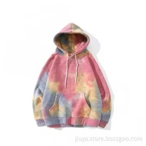 Hoodies unisexe en molleton 100% coton, style streetwear hiver, teint, personnalisable, coupe-vent, doublé, écoresponsable - Product Image 2