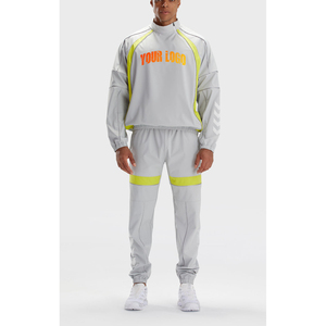 Combinaison de sauna intégrale pour hommes, tenue de sudation pour la perte de poids, survêtement d'entraînement, vêtements de sport pour la course et le fitness, vente en gros OEM - Product Image 5