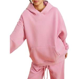 2025 hommes surdimensionné pull à capuche coton lourd Vintage lavé à l'acide Style Streetwear pour collège décontracté Couples - Product Image 2