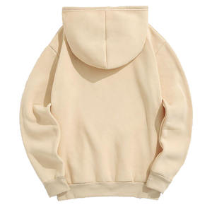 Sweat-shirt à capuche en polaire pour homme moderne, avec poche, tendance, décontracté, confortable, chaud, respirant, séchage rapide, en coton, élégant - Product Image 1