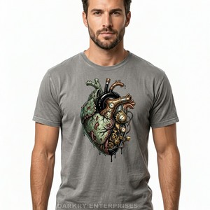 Camiseta Minimalista Blanca para Hombre, Talla Pequeña, con Estampado Gráfico de Lápida en el Pecho, 100% Algodón, Diseño Simple, Uso Diario, Camiseta de Marca Personalizada OEM - Product Image 5