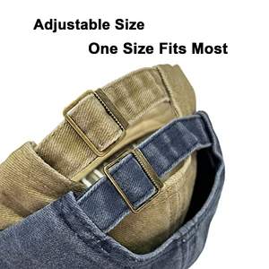 Casquette de baseball Zassonsports, casquette de golf pour papa, réglable, classique, profil bas, en coton, non structurée - Product Image 5