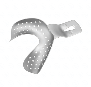 Ehricke-Bandeja de Impresión Dental Perforada para Mandíbula Inferior Edentulous de Al mida - Product Image 1