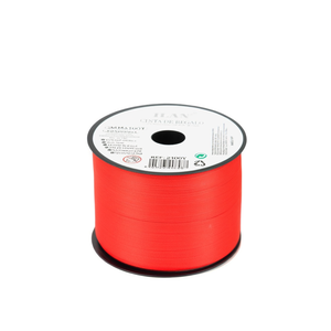 Nastro regalo Ilan 5 mm x 100 iarde rosso per confezioni - Product Image 2