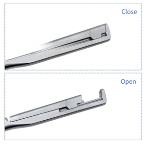 Rotating Kerrison Rongeur Spine Orthopedic Pet Instruments Kit Stainless Steel Spine Rotating Laminectomy Set By <b>Blush</b> Surgical - Product Image 6