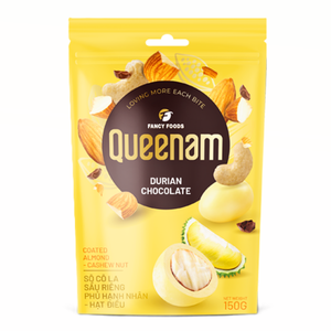 Chocolate Dragee HALAL en Oferta, Precio Competitivo, OEM/ODM, 150G, Frutos Secos Cubiertos de Chocolate con Durian, Almendras y Anacardos, Dulces al por Mayor - Product Image 1