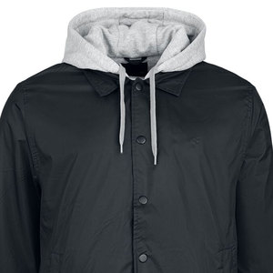 Factory Wholesale Workout <b>Coach</b> Jackets Coats Men's Hip Hop Vintage Vestuario Anti Vento Windbreaker Uniform Jacket with LOGO - Product Image 3