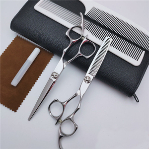 Ciseaux de barbier en acier inoxydable, fabrication de haute qualité, ciseaux de coiffure, ciseaux de barbier disponibles avec étiquette privée - Product Image 4